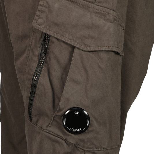 Stretch Satin Lens Cargo Pants - Casual Basement