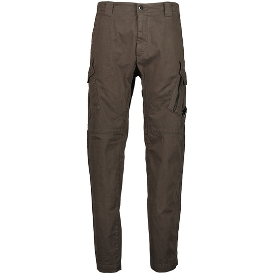 Stretch Satin Lens Cargo Pants - Casual Basement