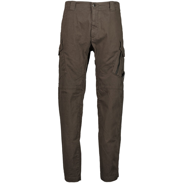 Stretch Satin Lens Cargo Pants - Casual Basement