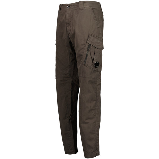 Stretch Satin Lens Cargo Pants - Casual Basement