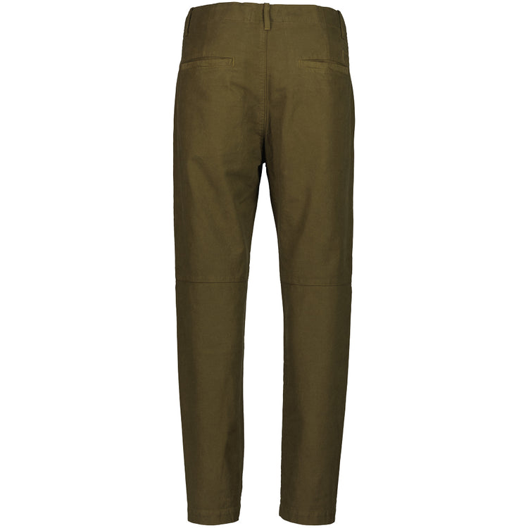 Ottoman Stretch Lens Trousers - Casual Basement