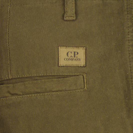 Ottoman Stretch Lens Trousers - Casual Basement