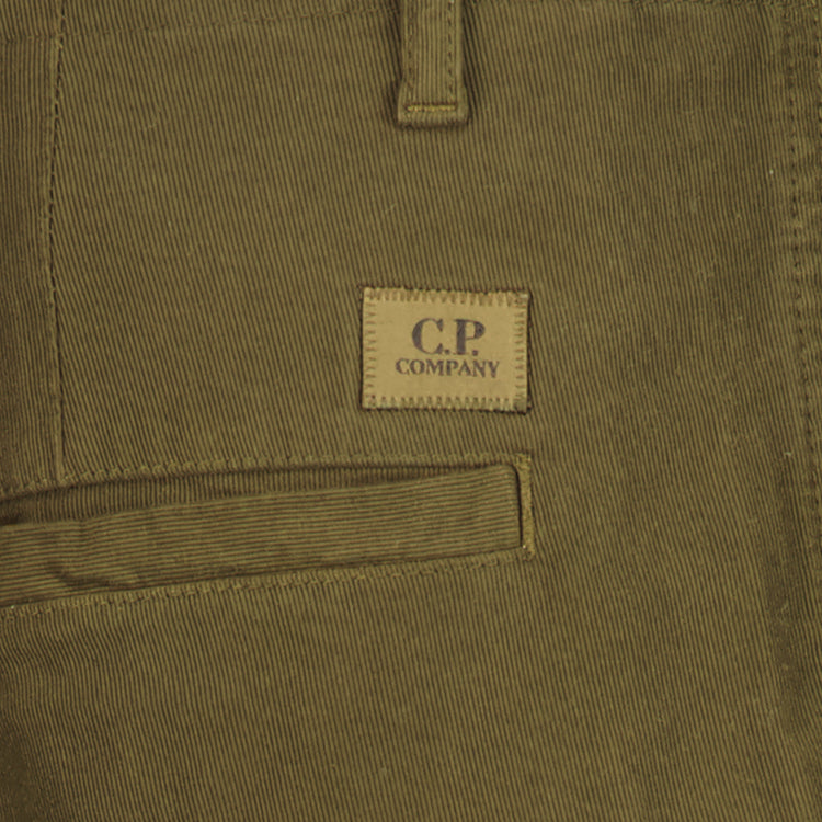 Ottoman Stretch Lens Trousers - Casual Basement