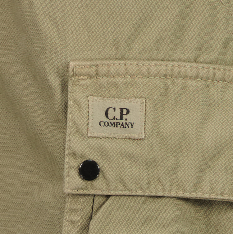 Military Twill Logo Patch Cargos - Casual Basement