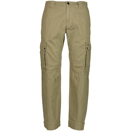 Military Twill Logo Patch Cargos - Casual Basement
