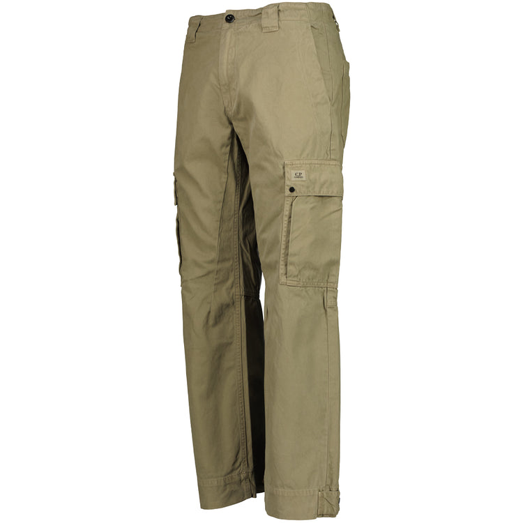 Military Twill Logo Patch Cargos - Casual Basement