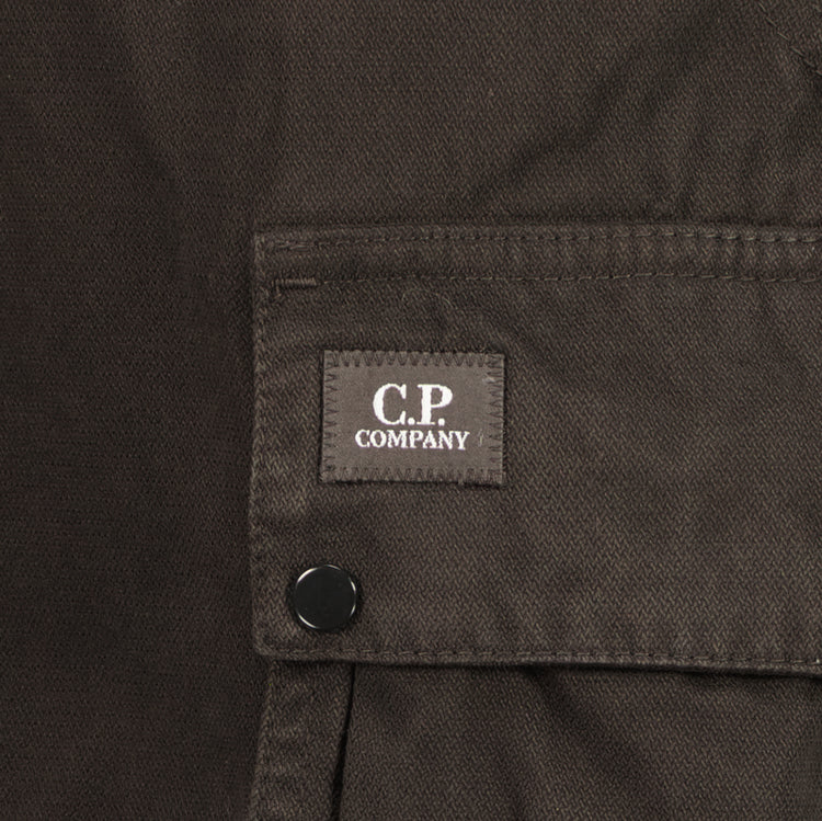 Military Twill Logo Patch Cargos - Casual Basement