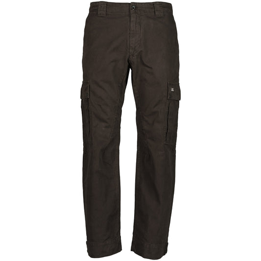 Military Twill Logo Patch Cargos - Casual Basement