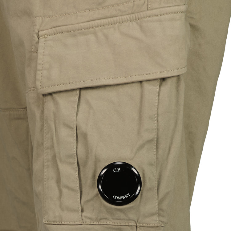 Stretch Satin Lens Cargo Pants - Casual Basement