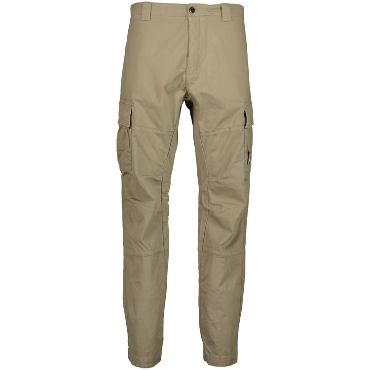 Stretch Satin Lens Cargo Pants - Casual Basement