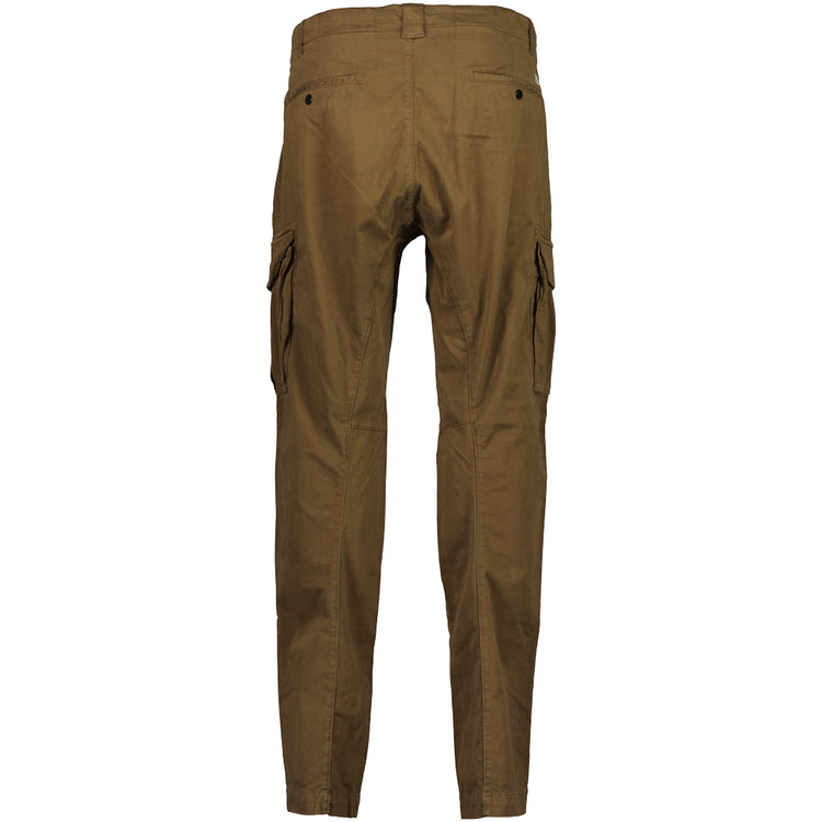 Stretch Satin Lens Cargo Pants - Casual Basement