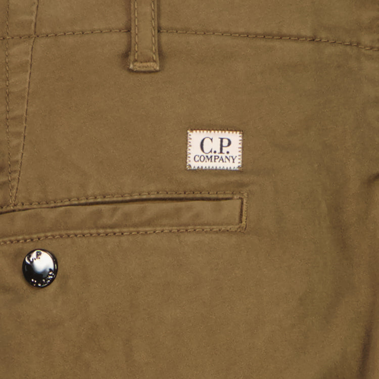 Stretch Satin Lens Cargo Pants - Casual Basement