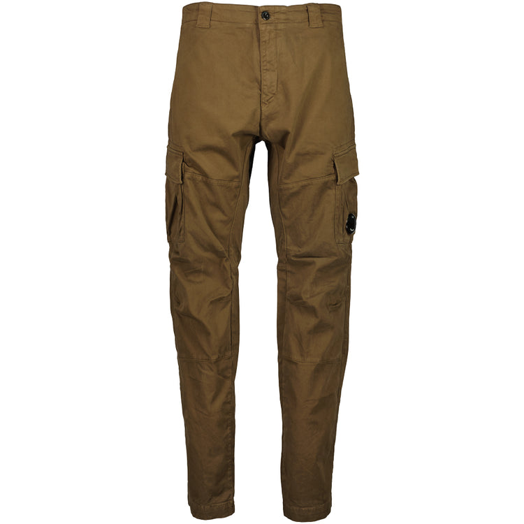 Stretch Satin Lens Cargo Pants - Casual Basement