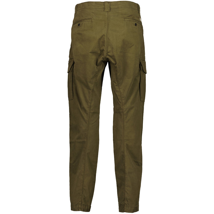 Stretch Satin Lens Cargo Pants - Casual Basement