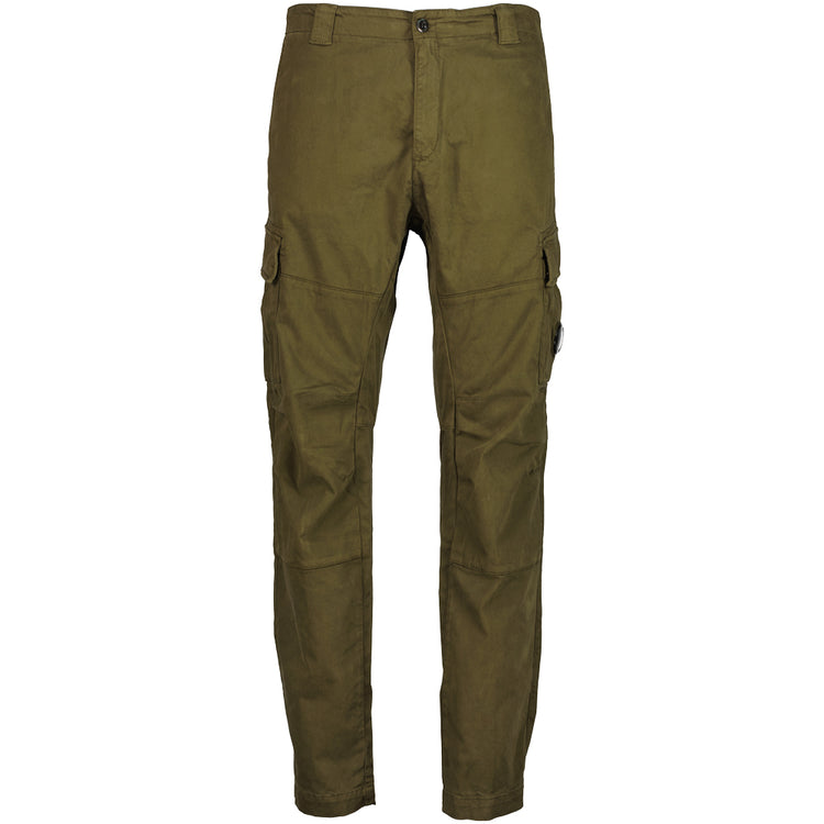 Stretch Satin Lens Cargo Pants - Casual Basement