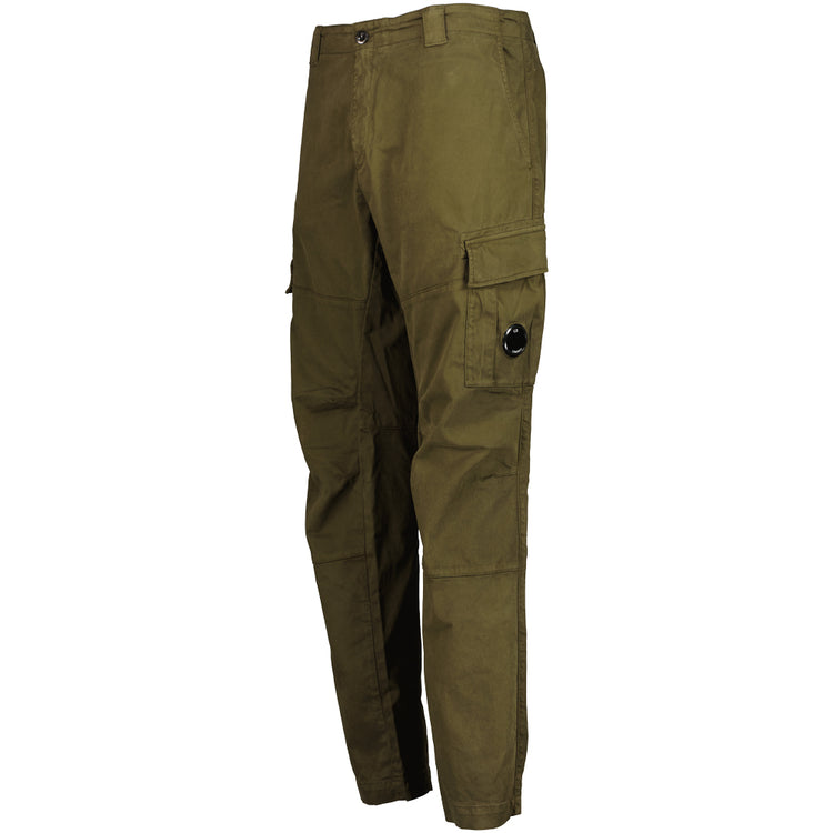 Stretch Satin Lens Cargo Pants - Casual Basement