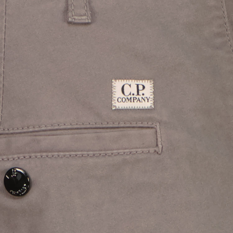 Stretch Satin Lens Cargo Pants - Casual Basement