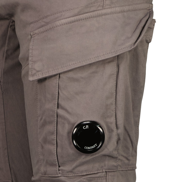 Stretch Satin Lens Cargo Pants - Casual Basement