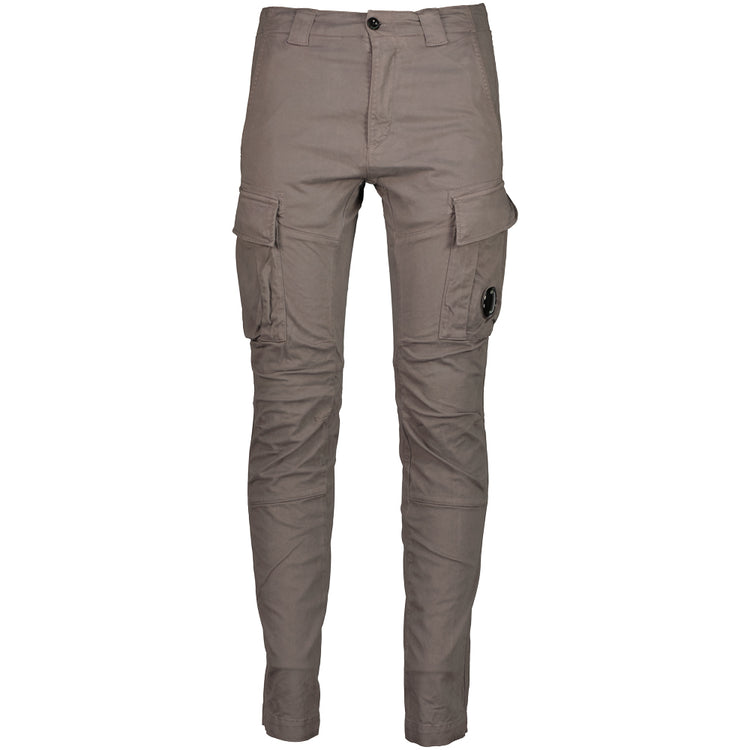 Stretch Satin Lens Cargo Pants - Casual Basement