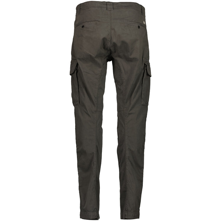 Stretch Satin Lens Cargo Pants - Casual Basement