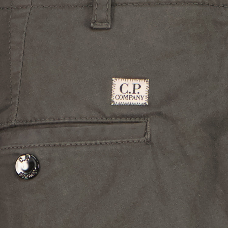 Stretch Satin Lens Cargo Pants - Casual Basement