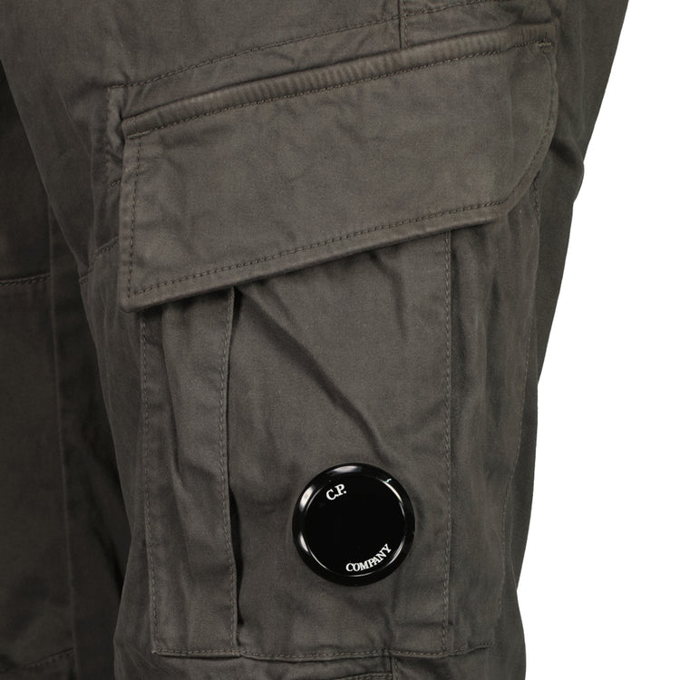 Stretch Satin Lens Cargo Pants - Casual Basement