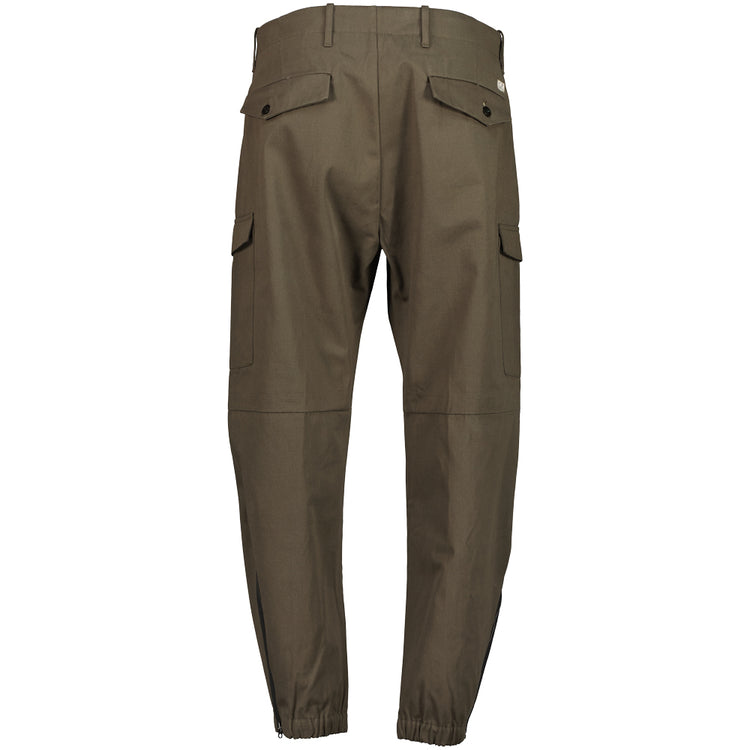 Twill Cargo Pants - Casual Basement