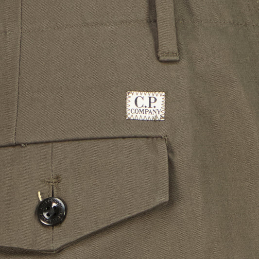 Twill Cargo Pants - Casual Basement