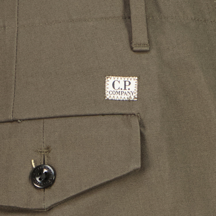 Twill Cargo Pants - Casual Basement