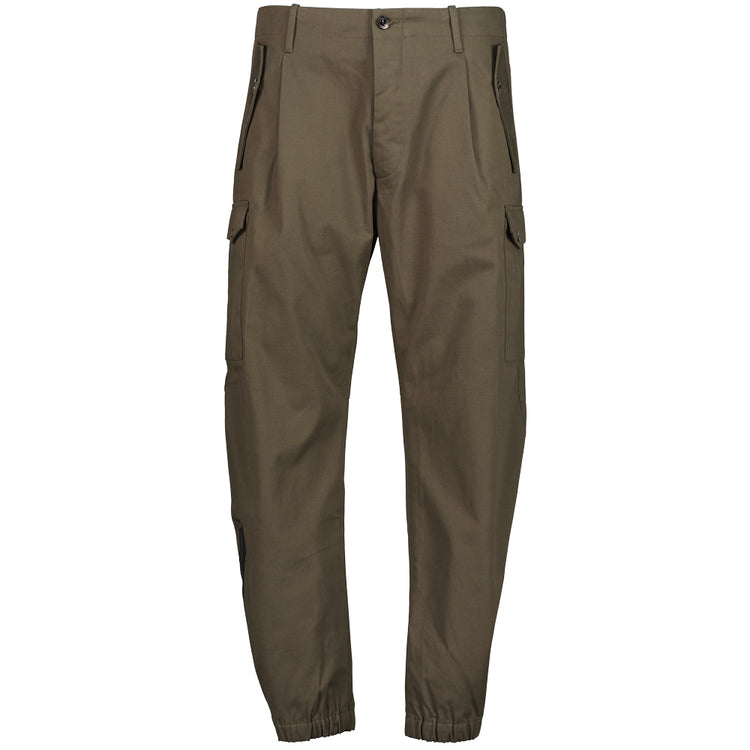 Twill Cargo Pants - Casual Basement