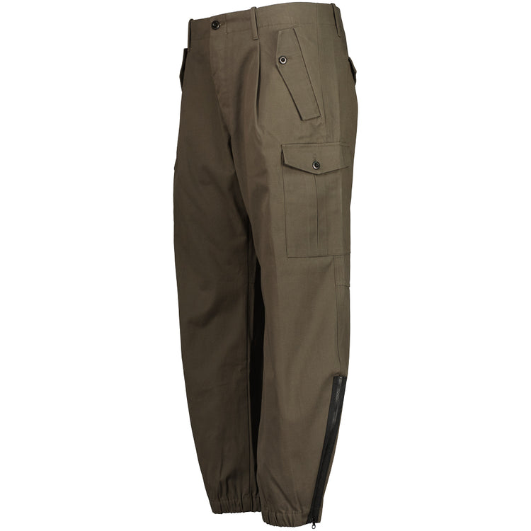 Twill Cargo Pants - Casual Basement