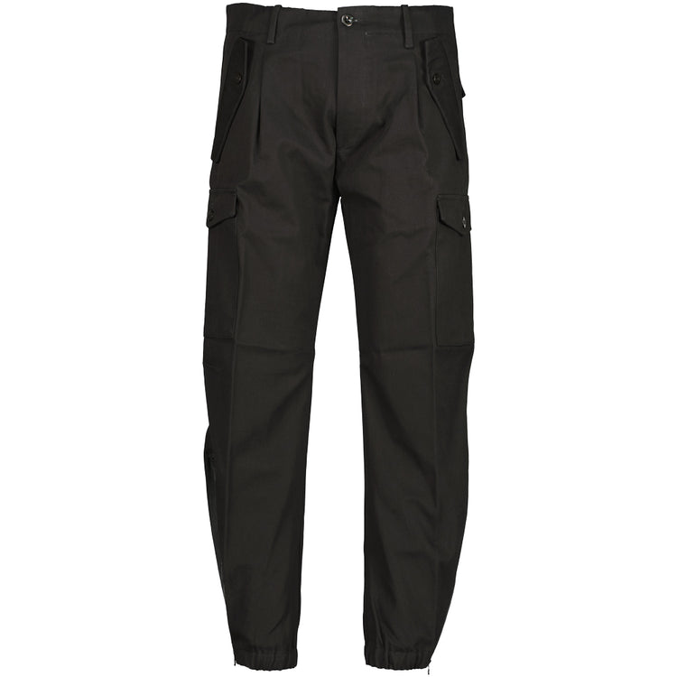 Twill Cargo Pants - Casual Basement