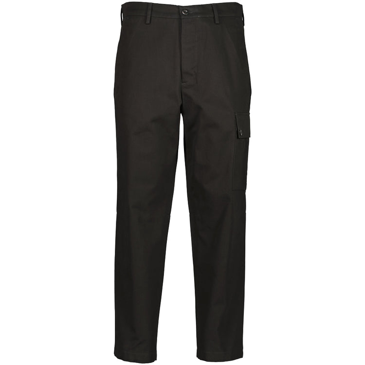 Twill Cargo Pants - Casual Basement