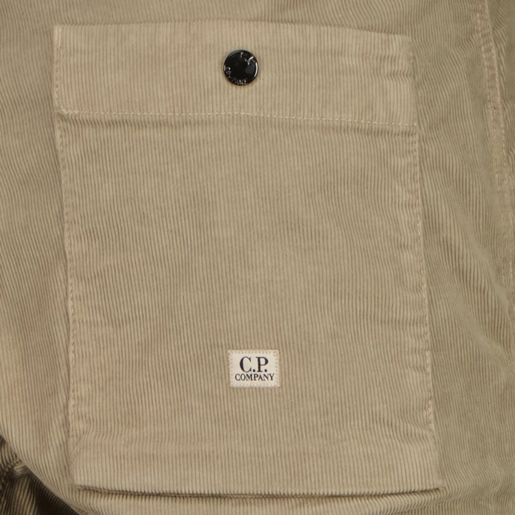 Corduroy Lens Cargo Pants - Casual Basement
