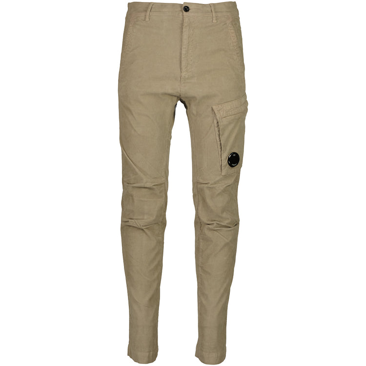 Corduroy Lens Cargo Pants - Casual Basement