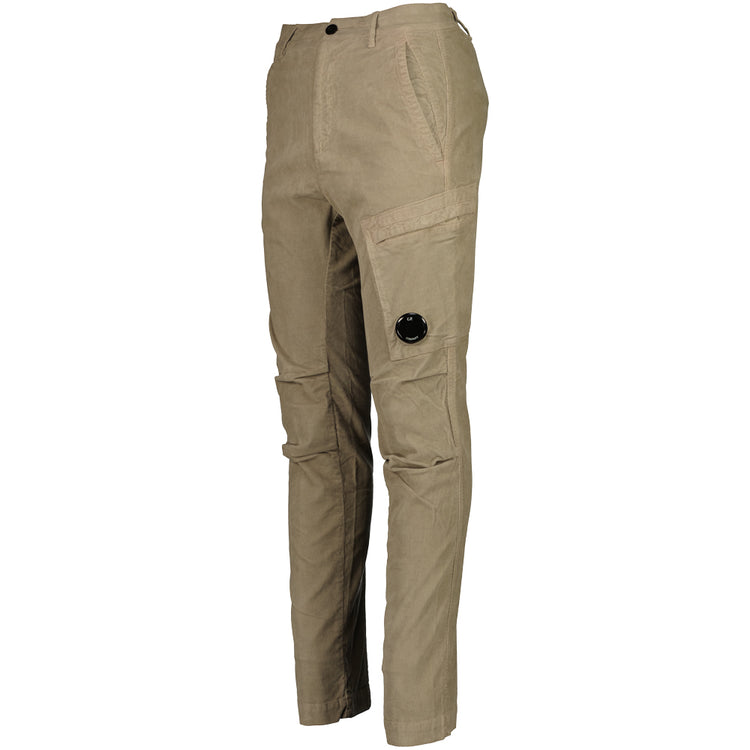 Corduroy Lens Cargo Pants - Casual Basement