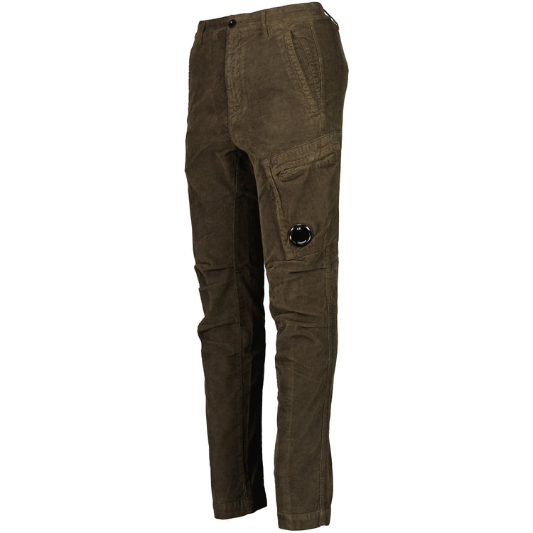 Corduroy Lens Cargo Pants - Casual Basement