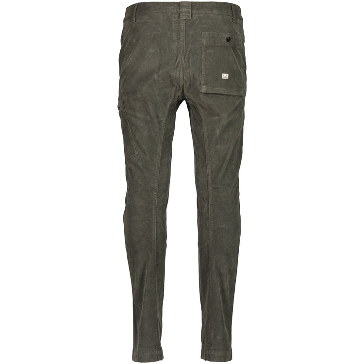 Corduroy Lens Cargo Pants - Casual Basement
