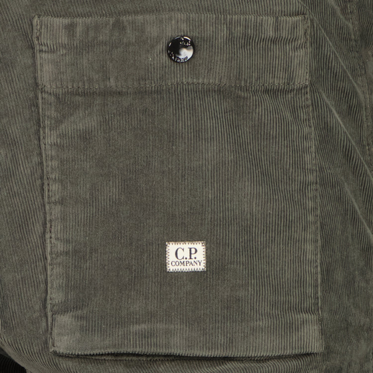 Corduroy Lens Cargo Pants - Casual Basement