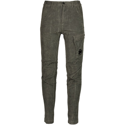 Corduroy Lens Cargo Pants - Casual Basement