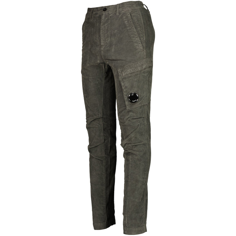 Corduroy Lens Cargo Pants - Casual Basement