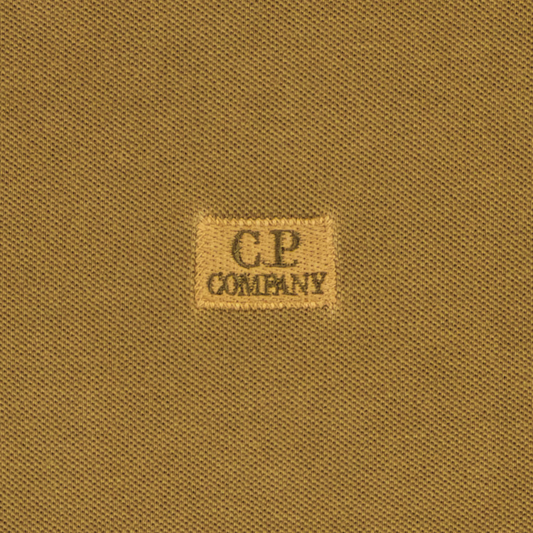 Resist Dyed Polo Shirt - Casual Basement