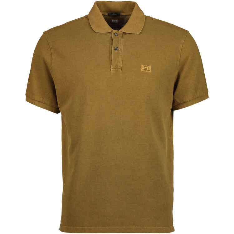 Resist Dyed Polo Shirt - Casual Basement