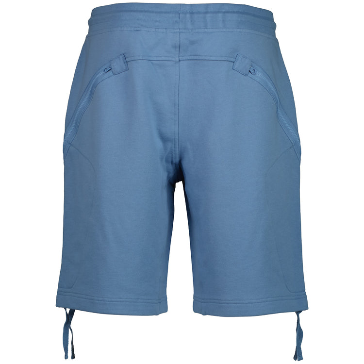 Diagonal Fleece Lens Sweat Shorts - Casual Basement