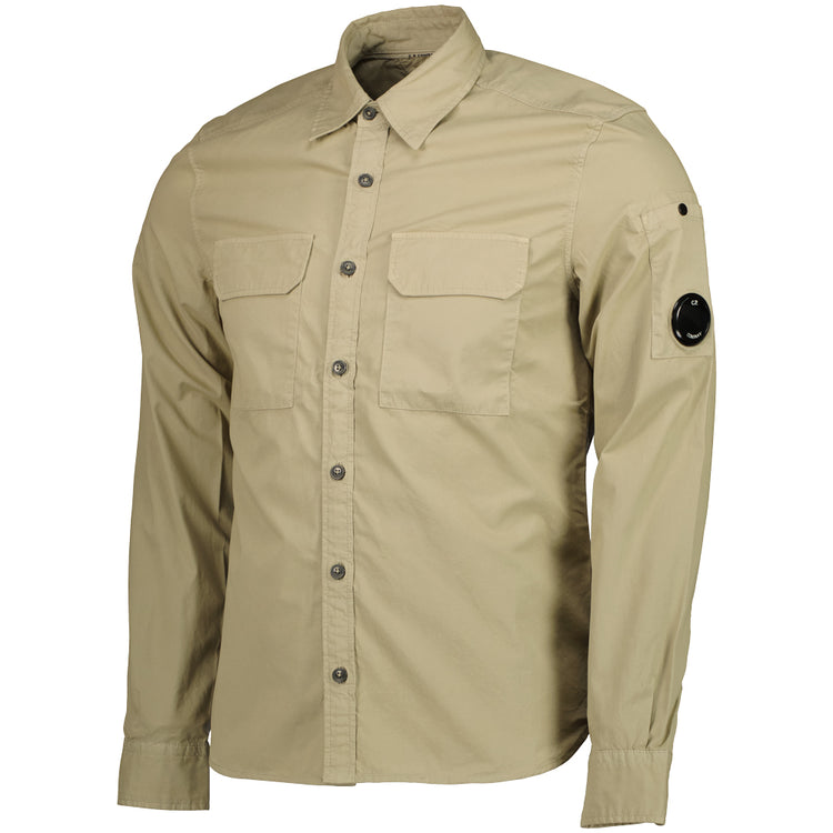 Gabardine Lens Shirt - Casual Basement