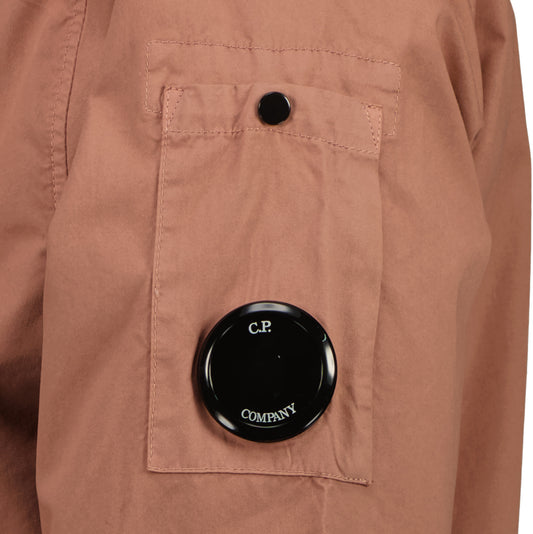 Gabardine Lens Shirt - Casual Basement