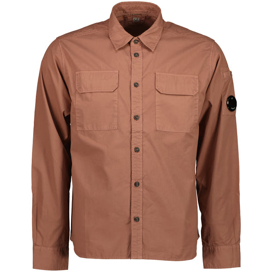 Gabardine Lens Shirt - Casual Basement