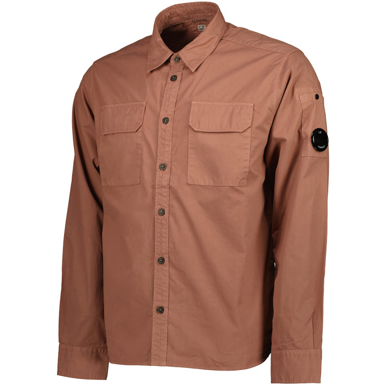 Gabardine Lens Shirt - Casual Basement