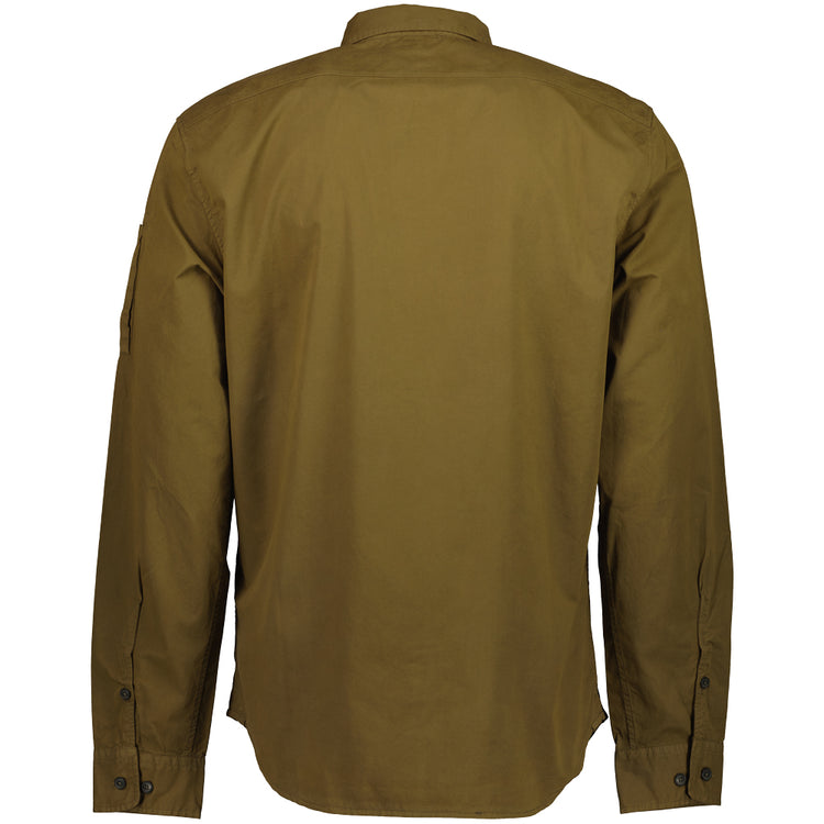 Gabardine Lens Shirt - Casual Basement