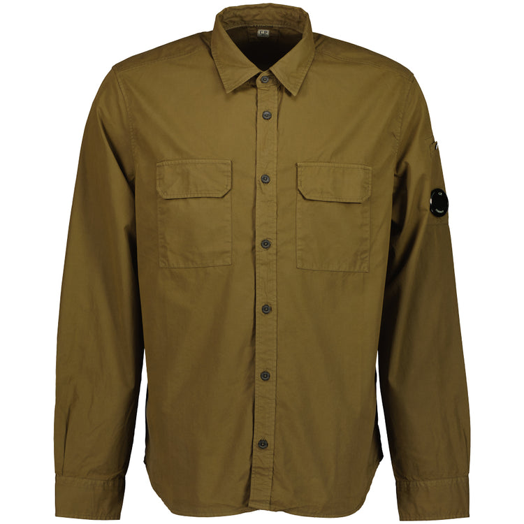 Gabardine Lens Shirt - Casual Basement